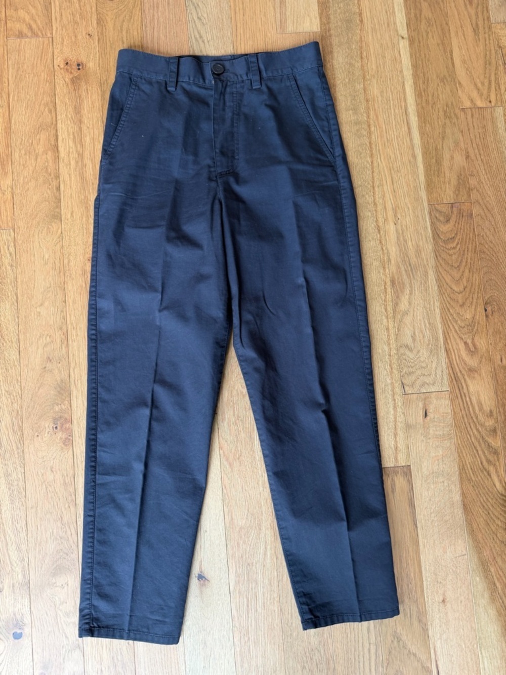 🔹 COS Straight Leg Chino Pants Navy Size 2 🔹
